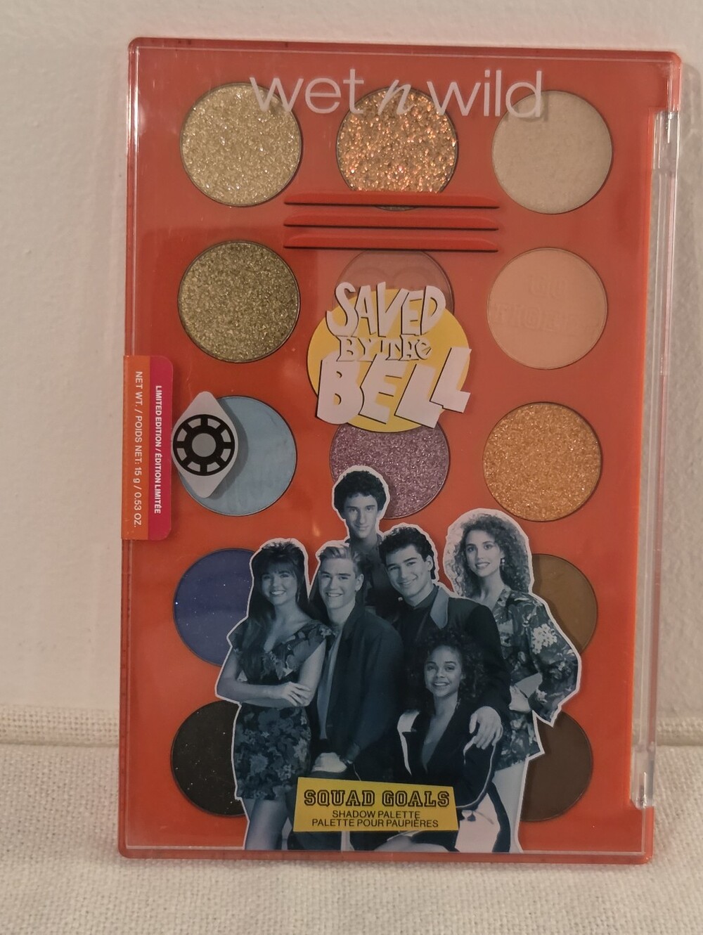 ✨️New✨️Wet n Wild Saved By The Bell 🔔 Eyeshadow Palette Limited Ed